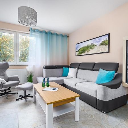 Apartament Lazure Przy Lesie-Sloneczne Tarasy Dziwnowek-Sannel Apartments For Rent Экстерьер фото