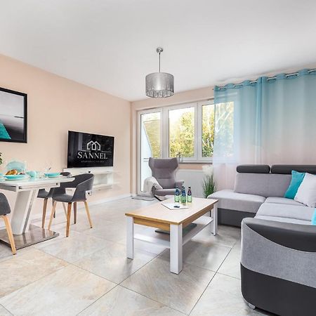 Apartament Lazure Przy Lesie-Sloneczne Tarasy Dziwnowek-Sannel Apartments For Rent Экстерьер фото