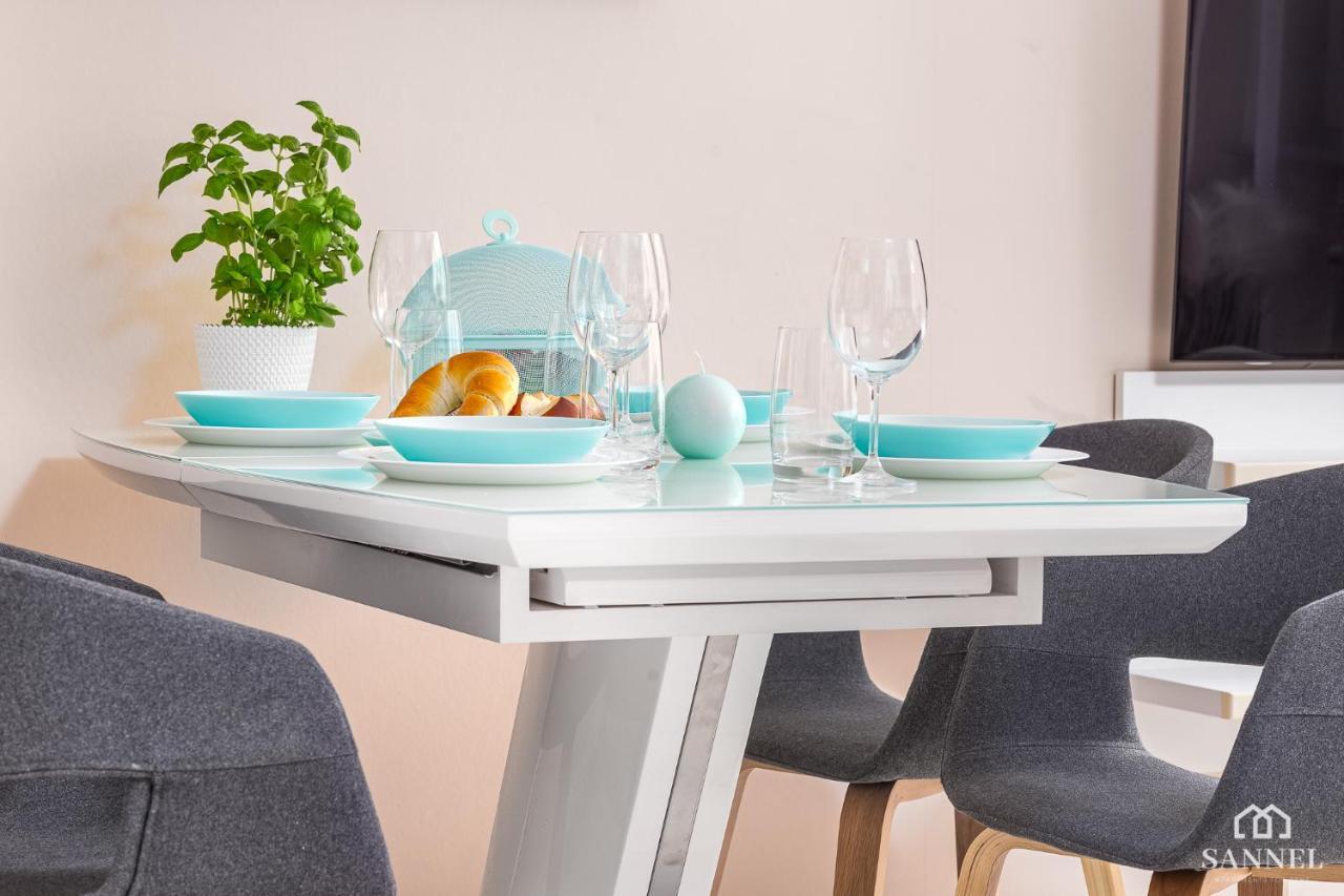 Apartament Lazure Przy Lesie-Sloneczne Tarasy Dziwnowek-Sannel Apartments For Rent Экстерьер фото