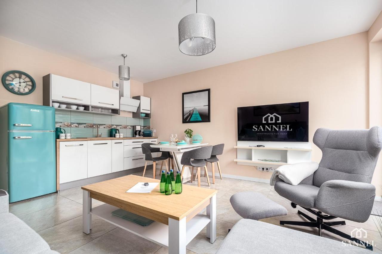 Apartament Lazure Przy Lesie-Sloneczne Tarasy Dziwnowek-Sannel Apartments For Rent Экстерьер фото