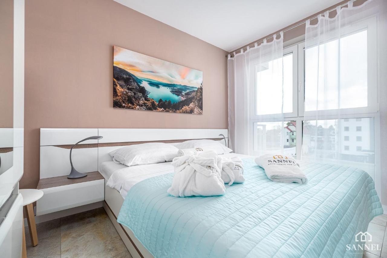 Apartament Lazure Przy Lesie-Sloneczne Tarasy Dziwnowek-Sannel Apartments For Rent Экстерьер фото