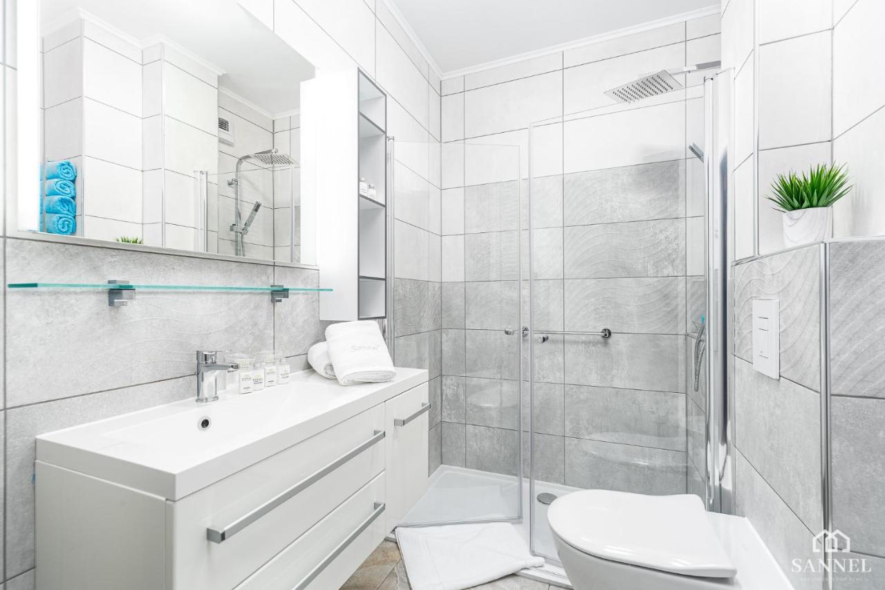 Apartament Lazure Przy Lesie-Sloneczne Tarasy Dziwnowek-Sannel Apartments For Rent Экстерьер фото